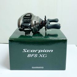 ★★ SHIMANO シマノ 17スコーピオンBFS XG  ベイトリール　 03757 Aランク