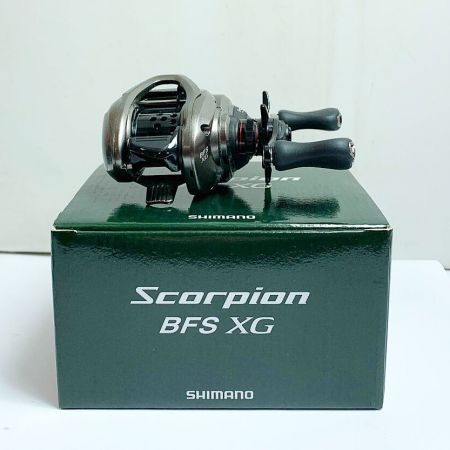  SHIMANO シマノ 17スコーピオンBFS XG  ベイトリール　 03757