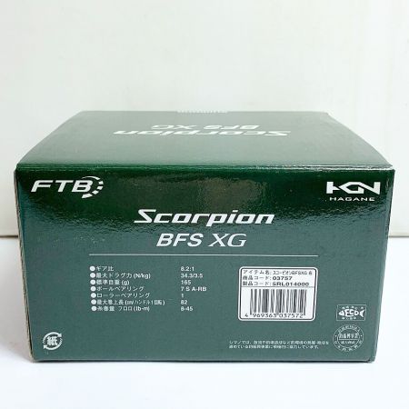  SHIMANO シマノ 17スコーピオンBFS XG  ベイトリール　 03757