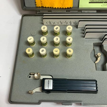  UCHIDA レタリングセット