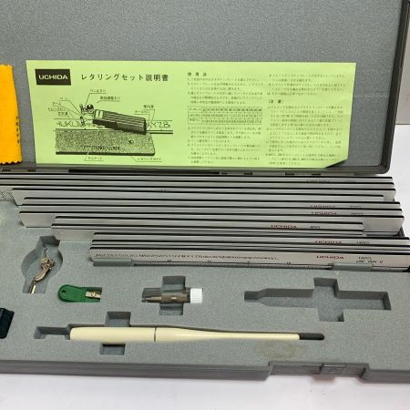  UCHIDA レタリングセット
