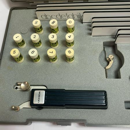  UCHIDA レタリングセット