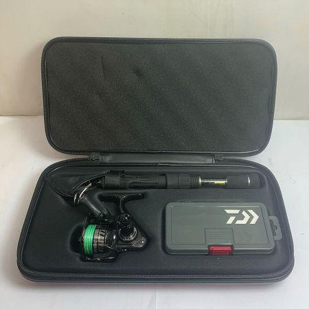  DAIWA ダイワ 釣り竿セット 伸縮式 ケース付き 05809920