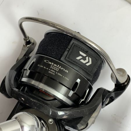  DAIWA ダイワ 6キャタリナ 5000 スピニングリール 　箱付　キズ多数、剥がれあり 059575