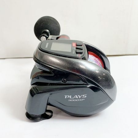  SHIMANO シマノ プレイズ3000XP 使用距離871ｍ　使用時間319分 電源コード付き 03980
