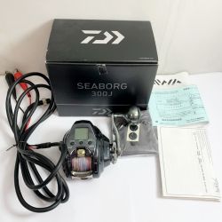 ★★ DAIWA ダイワ 21シーボーグ　300Ｊ　使用距離1.2km 使用時間58H 　電動リール　箱付 335287 Bランク