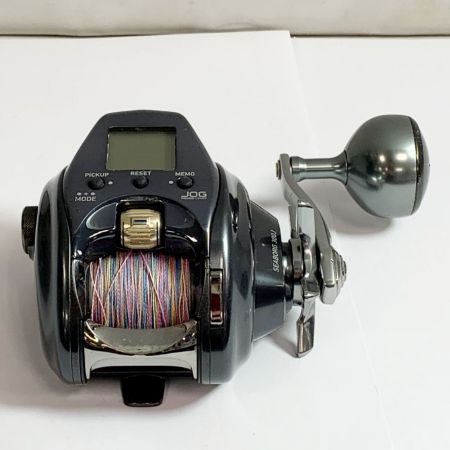  DAIWA ダイワ 21シーボーグ　300Ｊ　使用距離1.2km 使用時間58H 　電動リール　箱付 335287