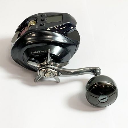  DAIWA ダイワ 21シーボーグ　300Ｊ　使用距離1.2km 使用時間58H 　電動リール　箱付 335287