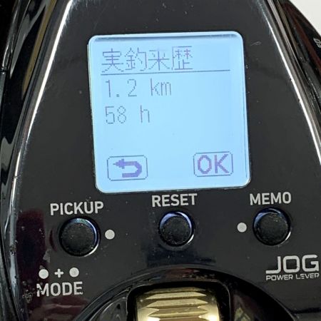  DAIWA ダイワ 21シーボーグ　300Ｊ　使用距離1.2km 使用時間58H 　電動リール　箱付 335287