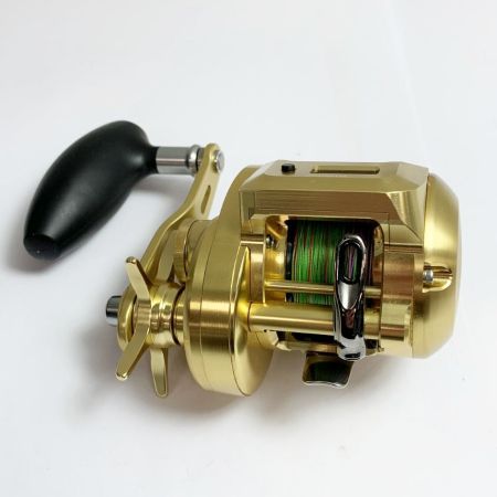  SHIMANO シマノ オシアコンクエスト 300PG 　ベイトリール　ゴメクサスハンドルノブ付 03821