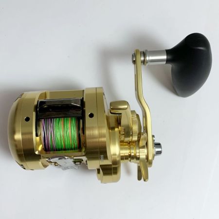  SHIMANO シマノ オシアコンクエスト 300PG 　ベイトリール　ゴメクサスハンドルノブ付 03821
