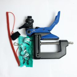 ★★ DAIWA ダイワ  ライトホルダー α 160CH  ロッドホルダー ブルー Bランク