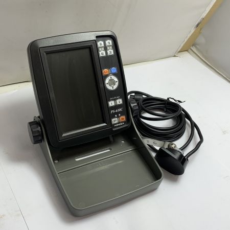  本多電子（株） HONDEX 　カラー液晶魚探　通電確認済　※電池は付属しておりません PS-610C