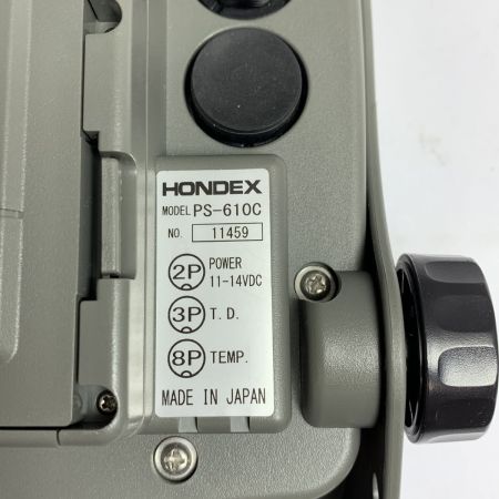  本多電子（株） HONDEX 　カラー液晶魚探　通電確認済　※電池は付属しておりません PS-610C