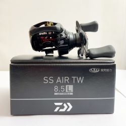 ★★ DAIWA ダイワ 23SS AIR TW 8.5L ベイトリール　箱付 00630263 Aランク