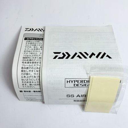  DAIWA ダイワ 23SS AIR TW 8.5L ベイトリール　箱付 00630263