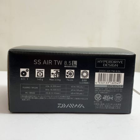  DAIWA ダイワ 23SS AIR TW 8.5L ベイトリール　箱付 00630263