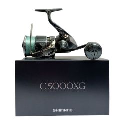 ★★ SHIMANO シマノ 22ステラC5000XG  　スピニングリール　キズ、打痕跡、スレあり　使用感あり 043979 Cランク