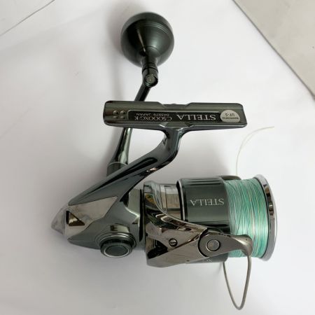  SHIMANO シマノ 22ステラC5000XG  　スピニングリール　キズ、打痕跡、スレあり　使用感あり 043979
