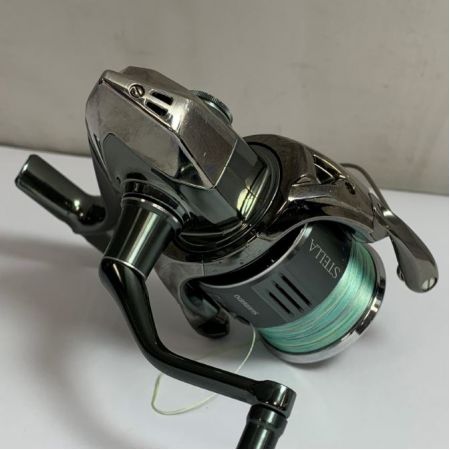  SHIMANO シマノ 22ステラC5000XG  　スピニングリール　キズ、打痕跡、スレあり　使用感あり 043979