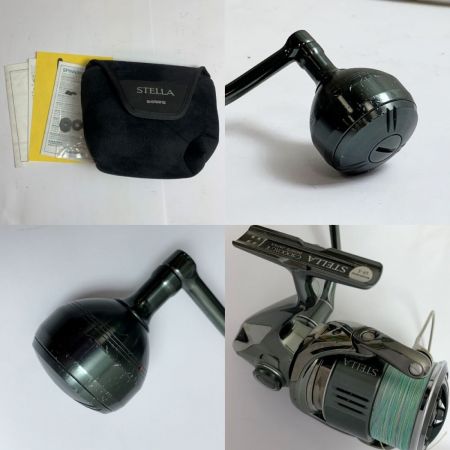  SHIMANO シマノ 22ステラC5000XG  　スピニングリール　キズ、打痕跡、スレあり　使用感あり 043979