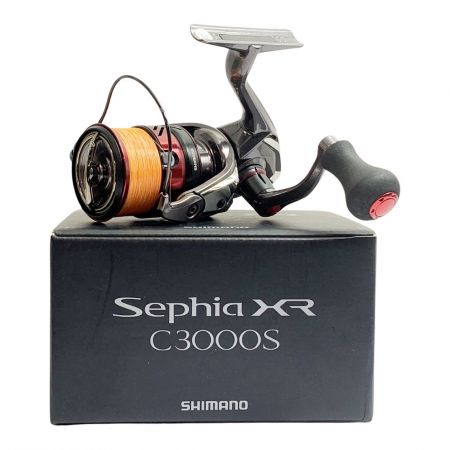  SHIMANO シマノ 21セフィアXR C3000S  スピニングリール 044303
