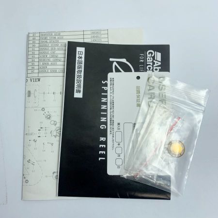  Abu Garcia アブガルシア REVO MGX 3000SH スピニングリール　箱付 REVO MGX 3000SH