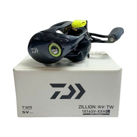  DAIWA ダイワ ベイトリール　ジリオン　SV TW 1016SV-XXHL 1016SV-XXHL