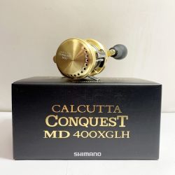 ★★ SHIMANO シマノ  23カルカッタコンクエスト MD 400XGLH ベイトリール 045966 Bランク