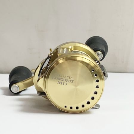 SHIMANO シマノ  23カルカッタコンクエスト MD 400XGLH ベイトリール 045966