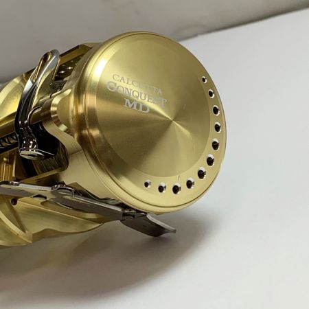  SHIMANO シマノ  23カルカッタコンクエスト MD 400XGLH ベイトリール 045966