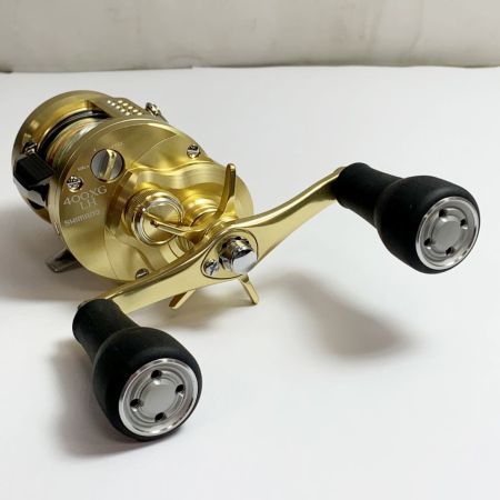  SHIMANO シマノ  23カルカッタコンクエスト MD 400XGLH ベイトリール 045966