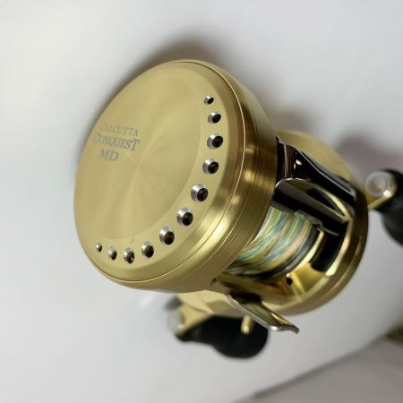  SHIMANO シマノ  23カルカッタコンクエスト MD 400XGLH ベイトリール 045966