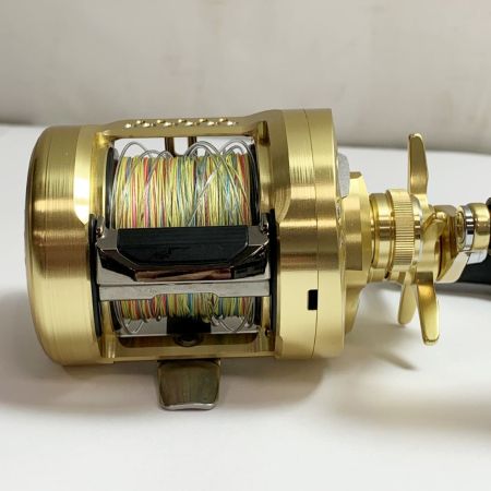  SHIMANO シマノ  23カルカッタコンクエスト MD 400XGLH ベイトリール 045966