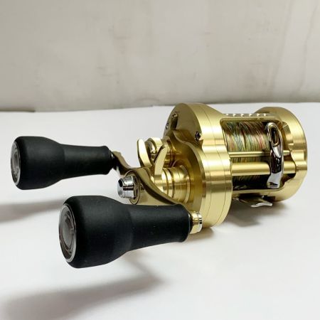  SHIMANO シマノ  23カルカッタコンクエスト MD 400XGLH ベイトリール 045966