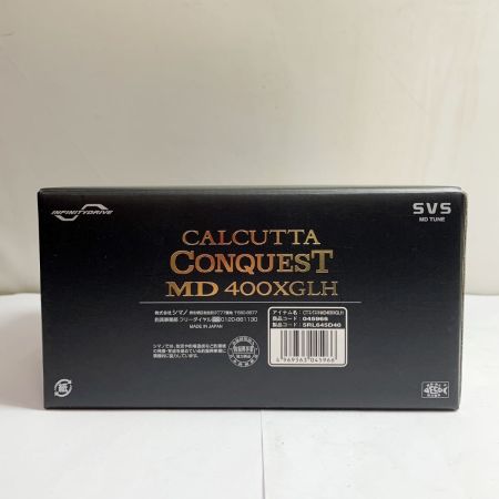  SHIMANO シマノ  23カルカッタコンクエスト MD 400XGLH ベイトリール 045966
