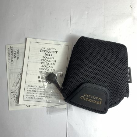  SHIMANO シマノ  23カルカッタコンクエスト MD 400XGLH ベイトリール 045966