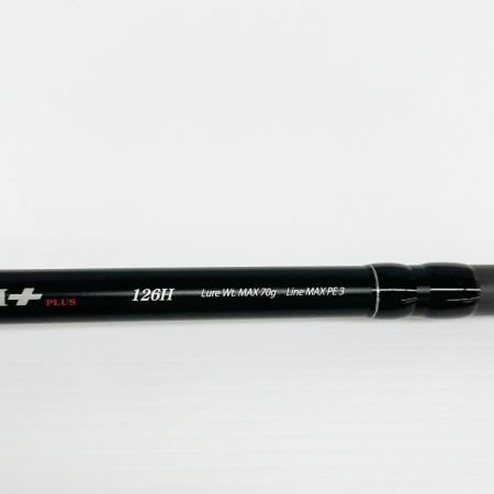 tailwalk テイルウォーク ルアーロッド KEISON GINSEI PLUS 126H 竿袋付 釣り フィッシング JAN4516508 17183 9