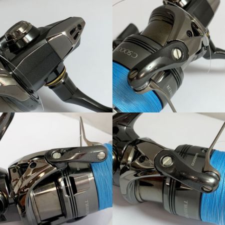  SHIMANO シマノ 24ツインパワー C5000XG　スピニングリール　本体のみ　キズあり 046888