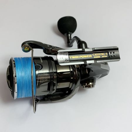  SHIMANO シマノ 24ツインパワー C5000XG　スピニングリール　本体のみ　キズあり 046888