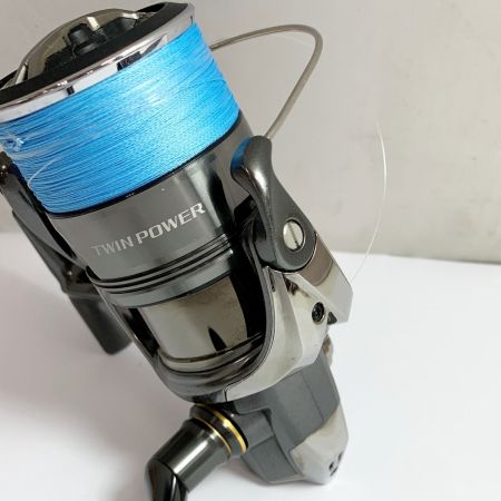  SHIMANO シマノ 24ツインパワー C5000XG　スピニングリール　本体のみ　キズあり 046888