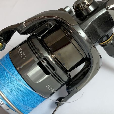  SHIMANO シマノ 24ツインパワー C5000XG　スピニングリール　本体のみ　キズあり 046888