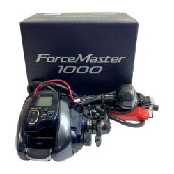 SHIMANO シマノ 21フォースマスター1000 電動リール  使用距離16.7km/34.0h 043252 Bランク