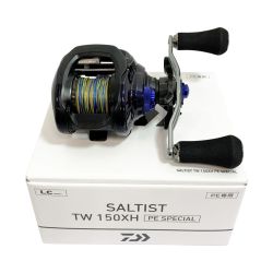 ★★ DAIWA ダイワ 23ソルティスト TW 150XH PE SP 箱・取説付 00631036 (352591) Bランク