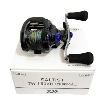  DAIWA ダイワ 23ソルティスト TW 150XH PE SP 箱・取説付 00631036 (352591)