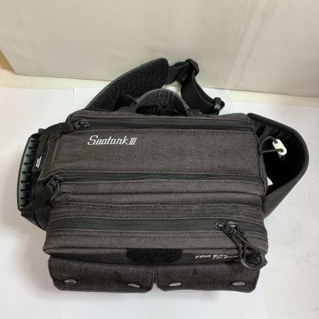  mazume マズメ SEATANK Ⅲ　　シータンク Ⅲ   フィッシングバッグ　釣り用品　REDMOON ブラック