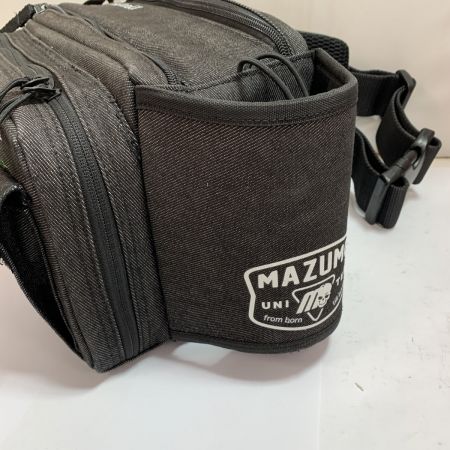  mazume マズメ SEATANK Ⅲ　　シータンク Ⅲ   フィッシングバッグ　釣り用品　REDMOON ブラック