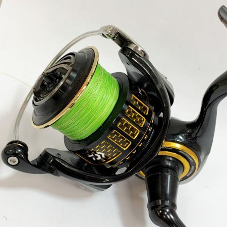  DAIWA ダイワ 17モアザン 3500　スピニングリール　キズ、剥がれあり 059832