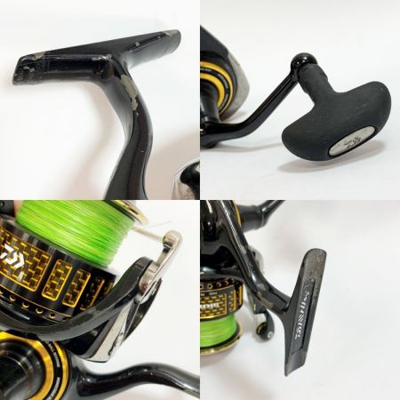  DAIWA ダイワ 17モアザン 3500　スピニングリール　キズ、剥がれあり 059832