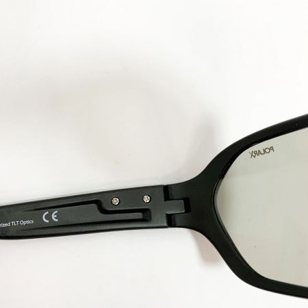  SMITH スミス Aura 箱付 フレーム/マットブラック　レンズ/Ｘ-スーパーブラウン42　偏光グラス